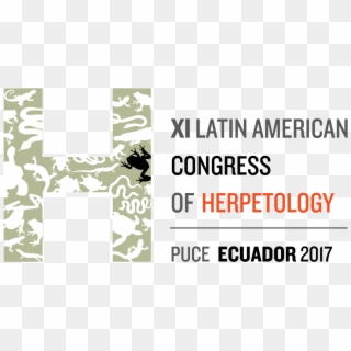 The 11th Latin American Congress Of Herpetology Is - Graphic Design Clipart