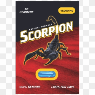Scorpion Male Enhancement Pill - Poster Clipart