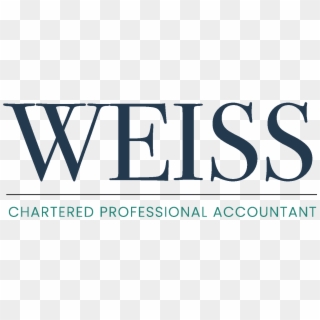 Weiss Cpa-chartered Professional Accountant - Amelia Island Clipart