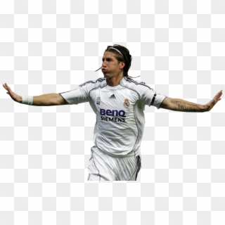 Sergio Ramos , Png Download - Player Clipart