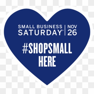 Small Business Saturday Badge - Shop Small Saturday 2018 Clipart