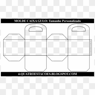 Caixa Explosiva Moldes - Symmetry Clipart
