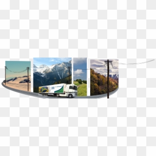 Carretera - Trailer Truck Clipart