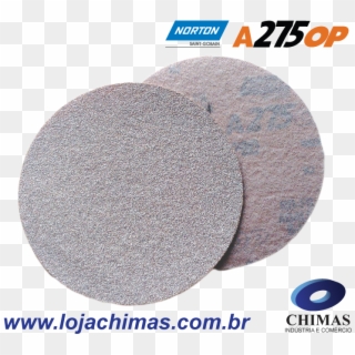 Disco Lixa Pluma Papel C/ Velcro A275 127mm - Norton Abrasives Clipart