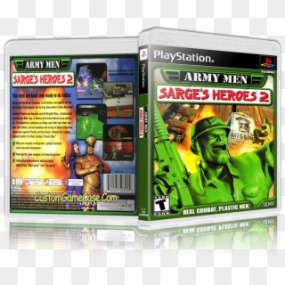 Army Men Sarge's Heroes - Army Men Sarges Heroes 2 Ps2 Clipart