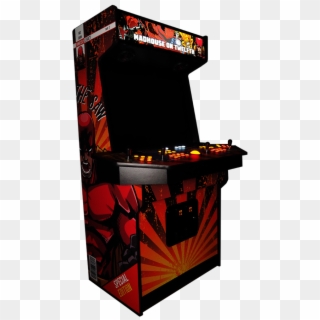 When - Video Game Arcade Cabinet Clipart