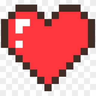 Heart, Png Pixel - Pixel Heart Clipart Transparent Png