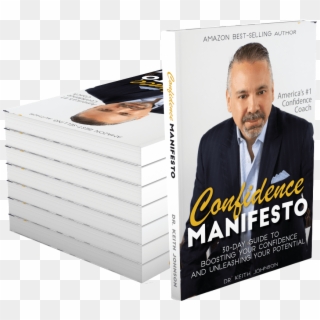 Confidence Manifesto Book - Flyer Clipart