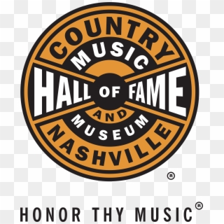 Country Music Hall Of Fame And Museum Logo Png Transparent - Logo Country Music Hall Of Fame And Museum Clipart