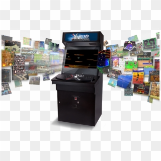X-arcade - Video Game Arcade Cabinet Clipart