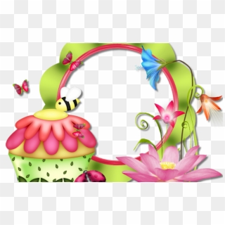 Fairy Garden Png Google Search Fairy Garden Clipart - Fairies And Pixies Frames Clipart Transparent Png