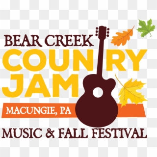 Country Jam Music And Fall Festival - Illustration Clipart