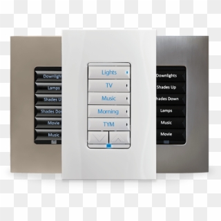 Control4 Smart Lighting Keypads - Intelligent Lighting For Home Clipart
