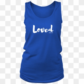 Loved Tank Top - Active Tank Clipart