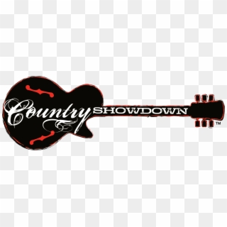 Country Showdown Logo Clipart