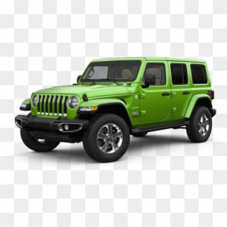 Wrangler Sahara - 2018 Jeep Wrangler Rubicon Green Clipart