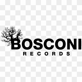 Bosconi Records Logo Clipart