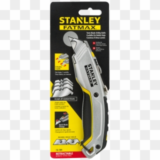 Stanley Fatmax Xtreme 10 789 Twin Blade Utility Knife Clipart