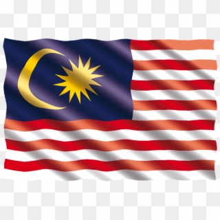 International Flag Malaysia - Malaysia Singapore Flag Clipart