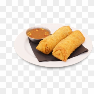 Back To Menu - Egg Roll Png Clipart
