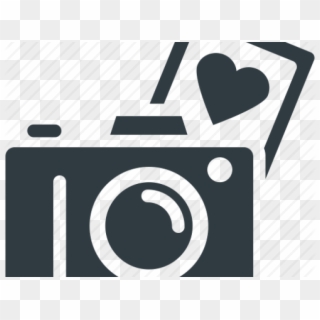 Camera Icons Wedding - Sign Clipart