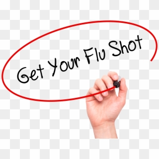 What Is Flu A Contagious Respiratory Illness Caused - Get Your Flu Shot Transparent Clipart