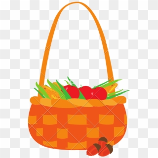 Fruit Basket Icon Clipart