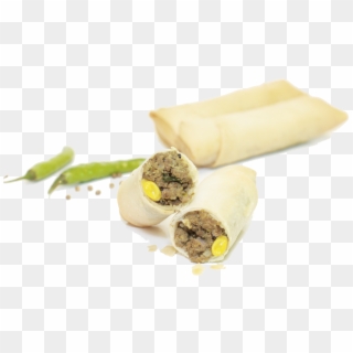 Chicken Spring Roll - Burrito Clipart
