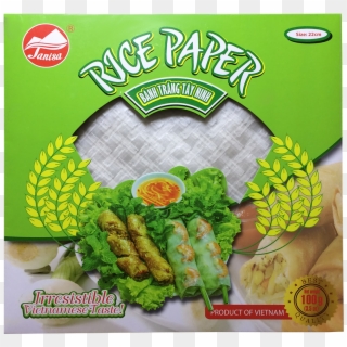 The Best Vietnamese Spring Roll Rice Paper Wrappers - Radiatori Clipart