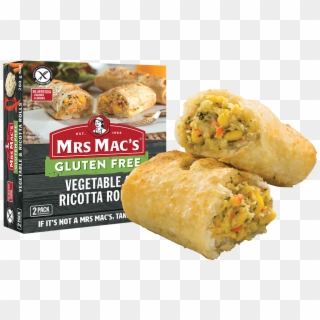 Vegetable & Ricotta Rolls 2 Pack - Mission Burrito Clipart