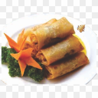 Spring Rolls - Chinese Christmas Food Clipart