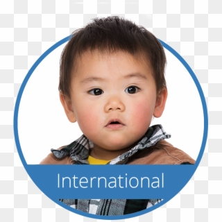 International Adoptions - Boy Clipart
