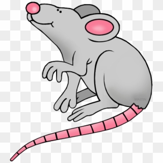 Rat - Hickory Dickory Dock Mouse Clipart