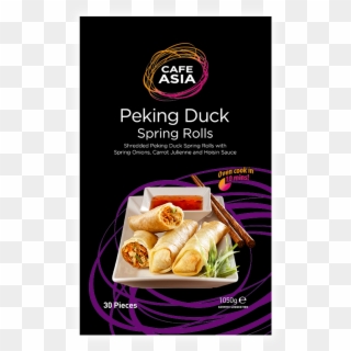 Peking Duck Quad Copy - Costco Spring Rolls U Clipart