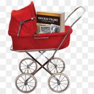 Some Authors Refer To Their Books As Their Babies - Baby Carriage Clipart