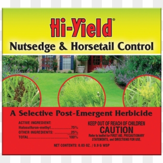 Hi-yield Nutsedge & Horsetail Control - Hi Yield Nutsedge And Horsetail Control Clipart