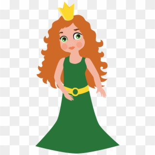 Princess Queen Crown - Animated Images Of Princess With Crown Clipart