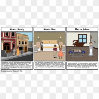 Lyddie Storyboard - Storyboard Clipart