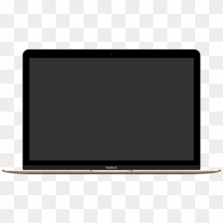 Html5 Device Mockups - Macbook Full Black Mockup Clipart