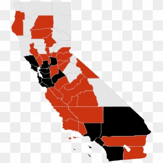 File H N California Map Svg Wikimedia - California Map Clipart
