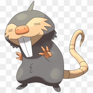 Rat Clipart Smiley - Fake Pokémon Gen 8 - Png Download