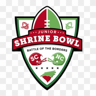 Junior Shrine Bowl Kickoff - Emblem Clipart