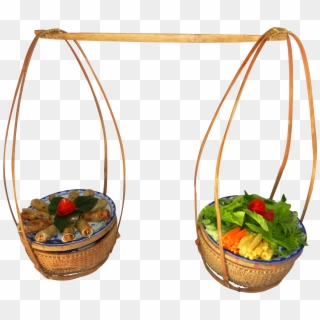 But It Is Not Very Hard To Make Spring Roll, And The - Storage Basket Clipart