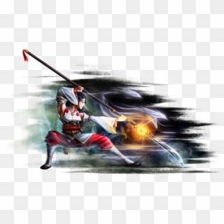 Shrine Keeper - Action Figure Clipart