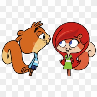 Download Scaredy Squirrel And Sue Clipart Png Photo - Scaredy Squirrel Sue Transparent Png