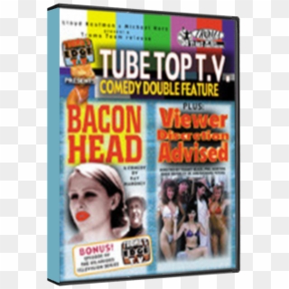 Troma's Edge Tv Tube Top Double Feature - Event Clipart