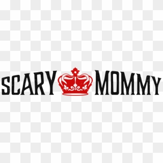 Also Find Me At - Scary Mommy Logo Png Clipart