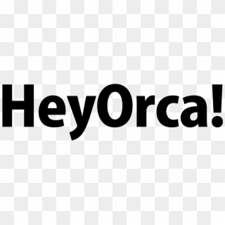 Press Kit And Branding Heyorca Logo With - Heyorca Logo Clipart