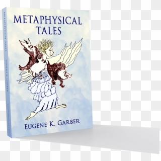 Metaphycical Tales 3-d Book Mockup - Illustration Clipart