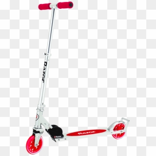 Ages 5 And Up - Razor A3 Kick Scooter Clipart